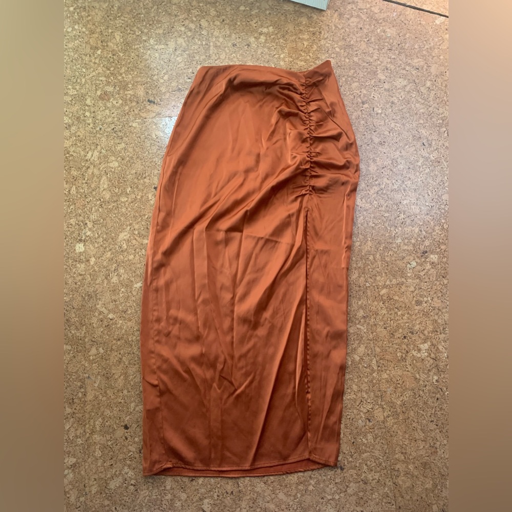 Abercrombie & Fitch Skirt Copper